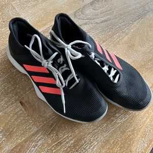 Mens Adidas Club Tennis Shoes, sz 10